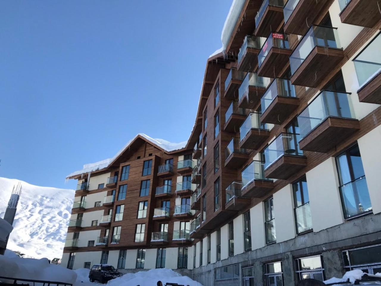 Новый Гудаури Loft 2 Apartment Exterior photo
